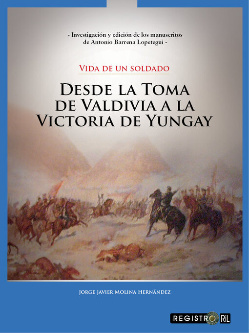 Title details for Vida de un soldado by Jorge Molina Hernández - Available